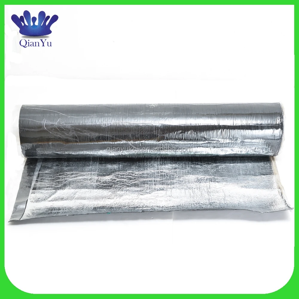 Популярные продажа битумная водонепроницаемая мембрана с самоклеющейся