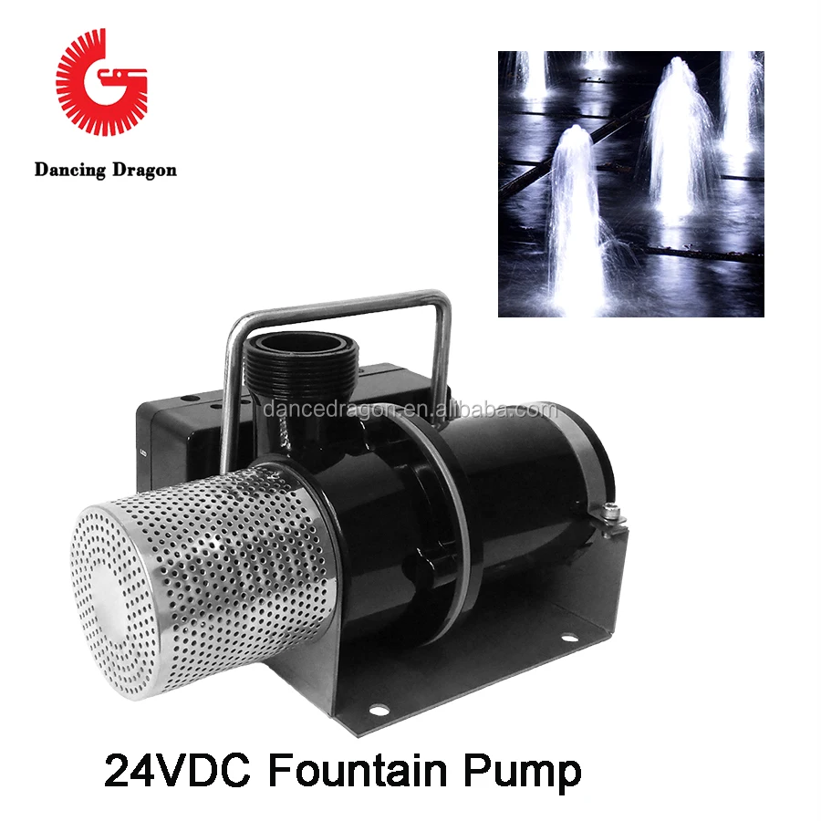 Submersible pond pump