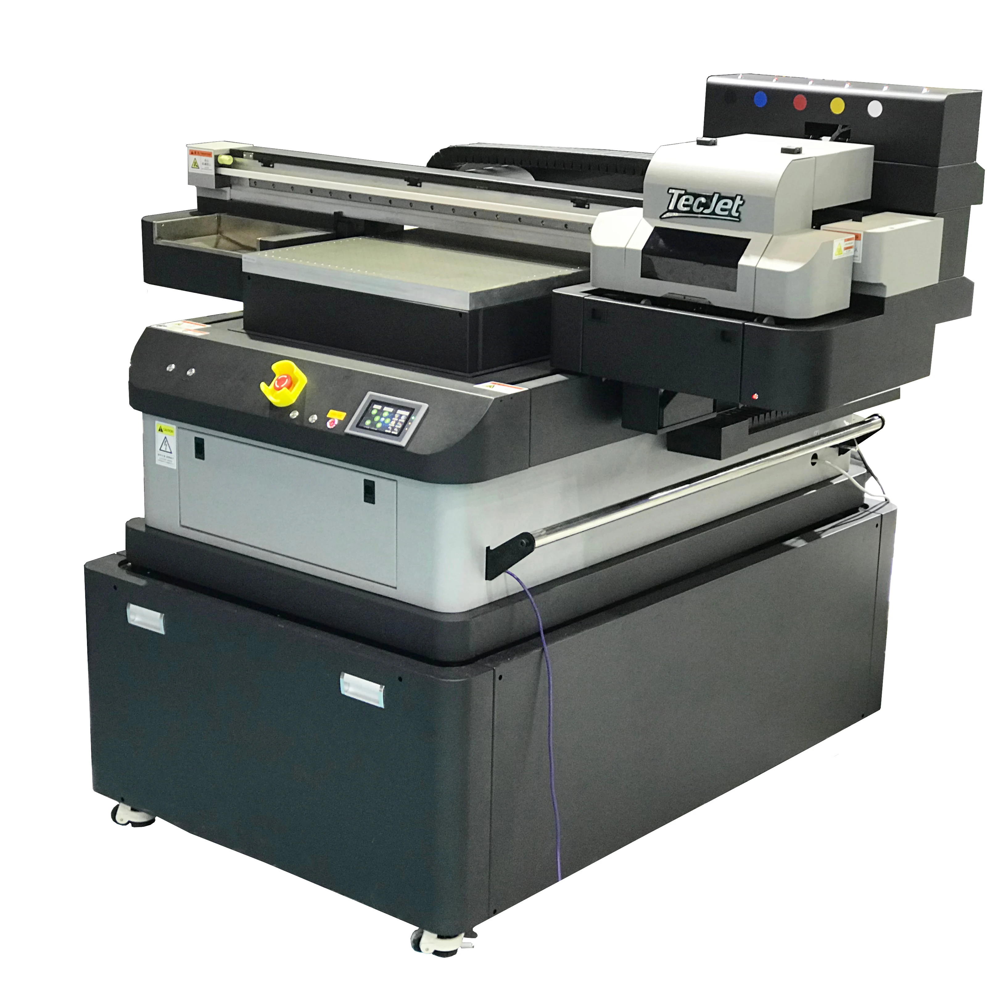 TECJET 6090G uv flatbed printer wood printing machine