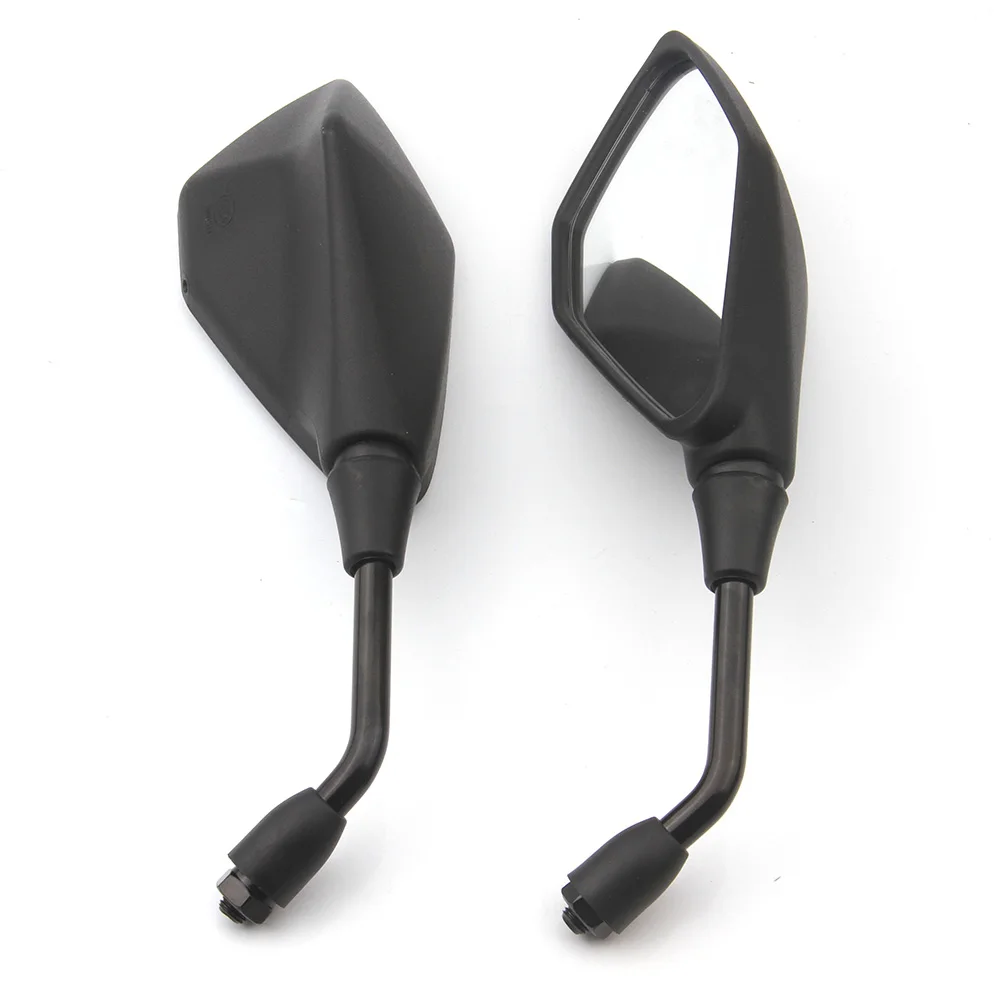8mm 10mm Hole Universal Modified Part Motorcycle Rear View Side Mirrors For Kawasaki Yamaha Honda Suzuki Street Cars Scooters