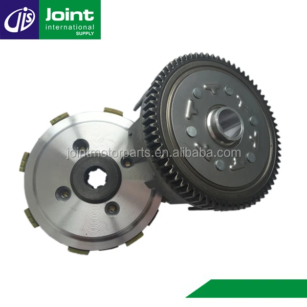 Motorcycle Clutch Kit for CA110cc With Starter Clutch and Clutch Cover