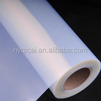 MIlky White 100 micron Aluminium coated waterproof mylar polyester PET Inkjet film