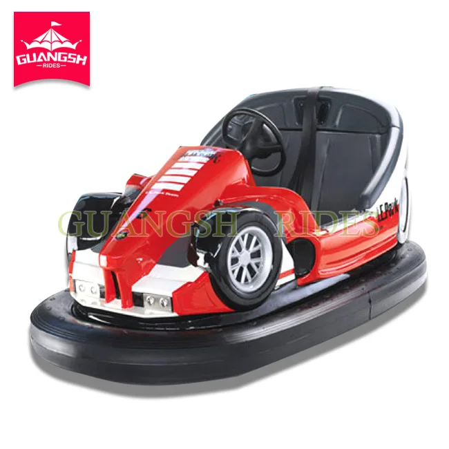 48/90V Colorful amusement kiddie rides classic bumper car