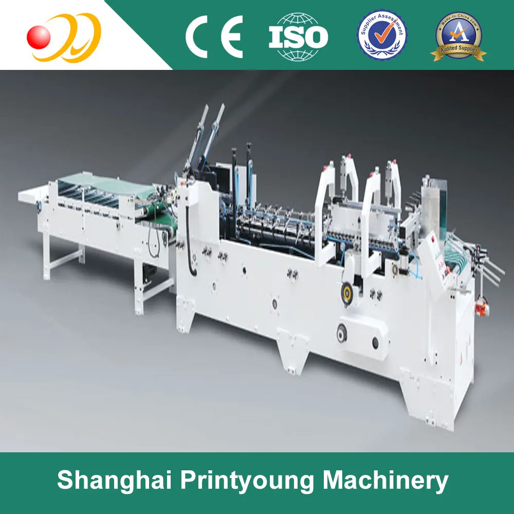 PRY-A High-speed Gluing Folding Machine