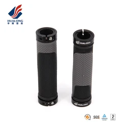 bike parts mountain bike silicone foam handlebar handle bar grips bicycle short hand handle skid-proof grips parts