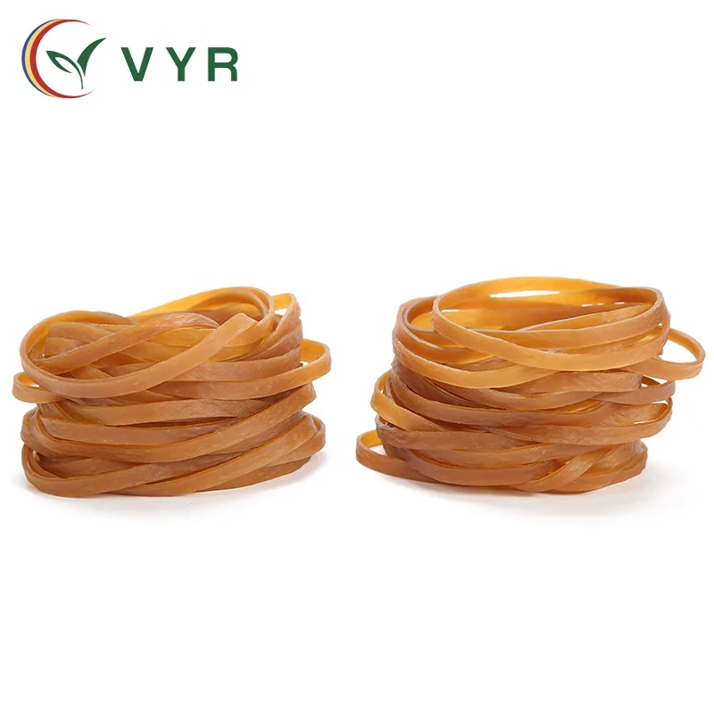 Оптовая продажа от производителя Yiwu, пластмассовые эластичные резинки желтого цвета на заказ