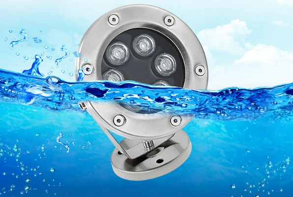 Small size low voltage 12v 3w ip68 underwater led pool light