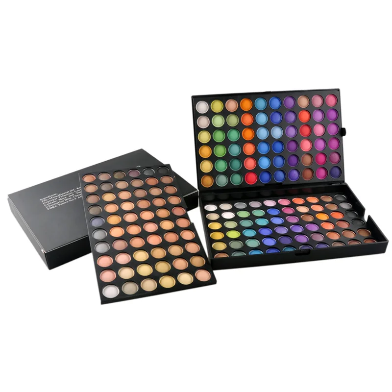 pro 180 color eyeshadow , creat your own brand 180 color best eyeshadow palette