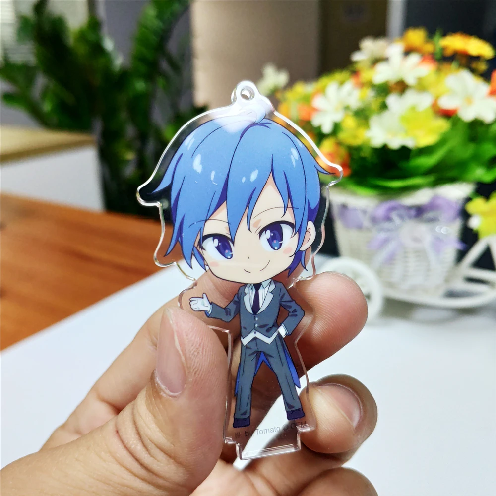 
Free Sample One or Two Sides Printed Japan Custom Character Acrylic Stand Anime Acrylic Standee Acrylic Keychain Display Stand 