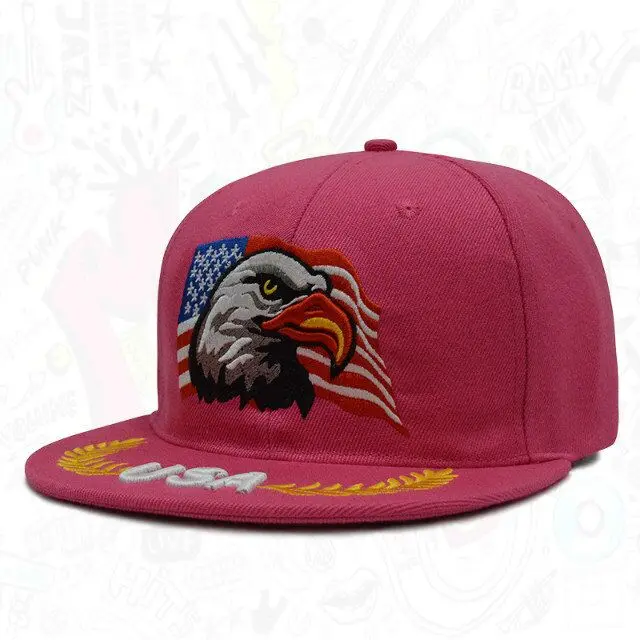 Custom Snapback Caps Supplier Factory Brand Hip Hop Bump Plaid Baseball Face Dad Cap hip hop flat bill hat caps