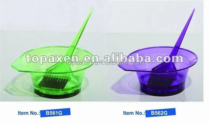 
Tinting Colouring Dying Bowl+Brush Set For Hair Salon 