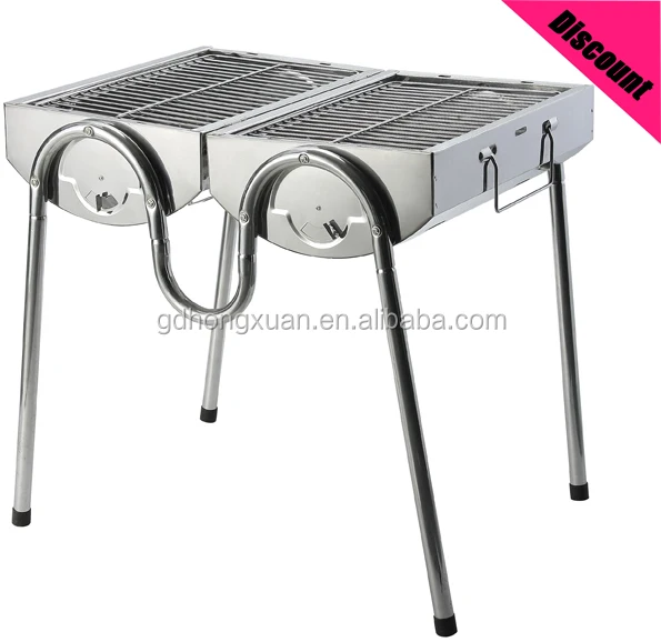 Factory Sale High Brother Barbecue Grill Stainless Steel Charcoal Grill BBQG-2001H