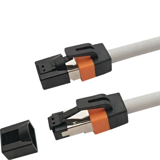 40G SFTP Cat8 patch cord 24AWG Cat8 cable