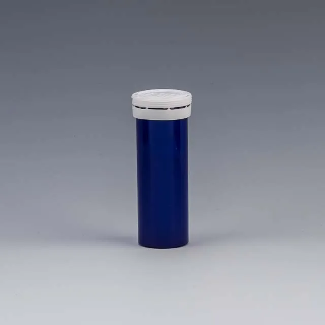 Empty 27mm inner diameter 133 mm length vitamin supplement tablet tube for packing 15 tablets effervescent tablets