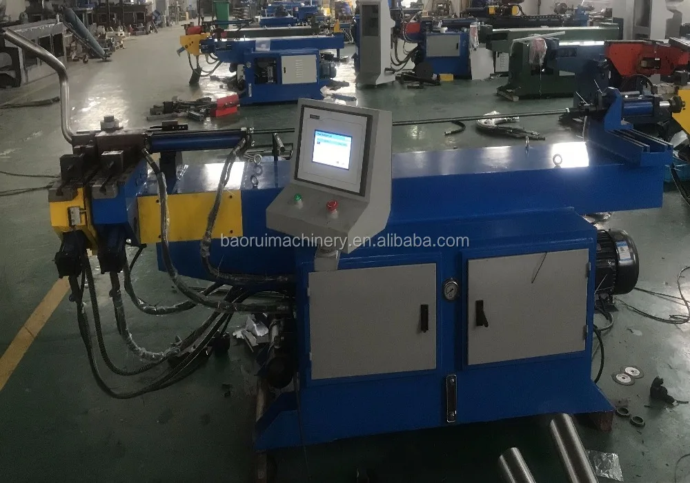 
Manufacture Sells DW50NC semi automatic pipe bending machine steel pipe bending Stainless Steel Bending PVC Bending 