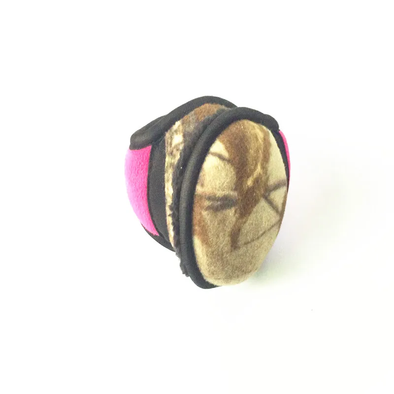 
Knitting Love design plush assorted color warm stylish warm ear muffs 