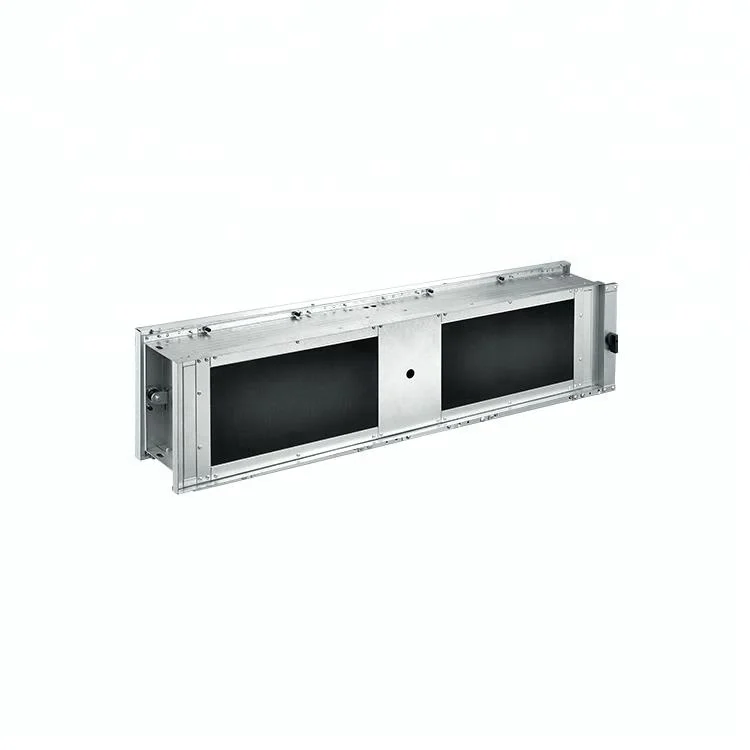Heat recovery ventilation system purifier for commercial building