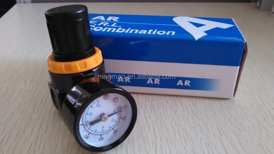 Новый продукт регулятор давления воздуха airtac AR2000 с кронштейном и датчик