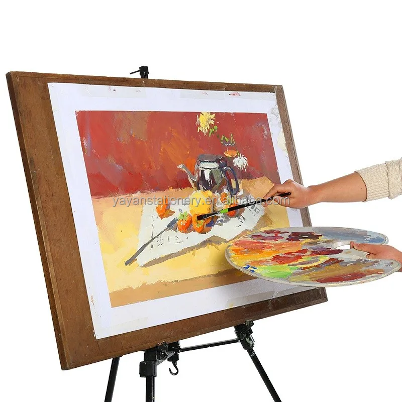 Custom Artist Synthetic Nylon Hair Best Acrylic Paint Brush For Quality Watercolor Paints