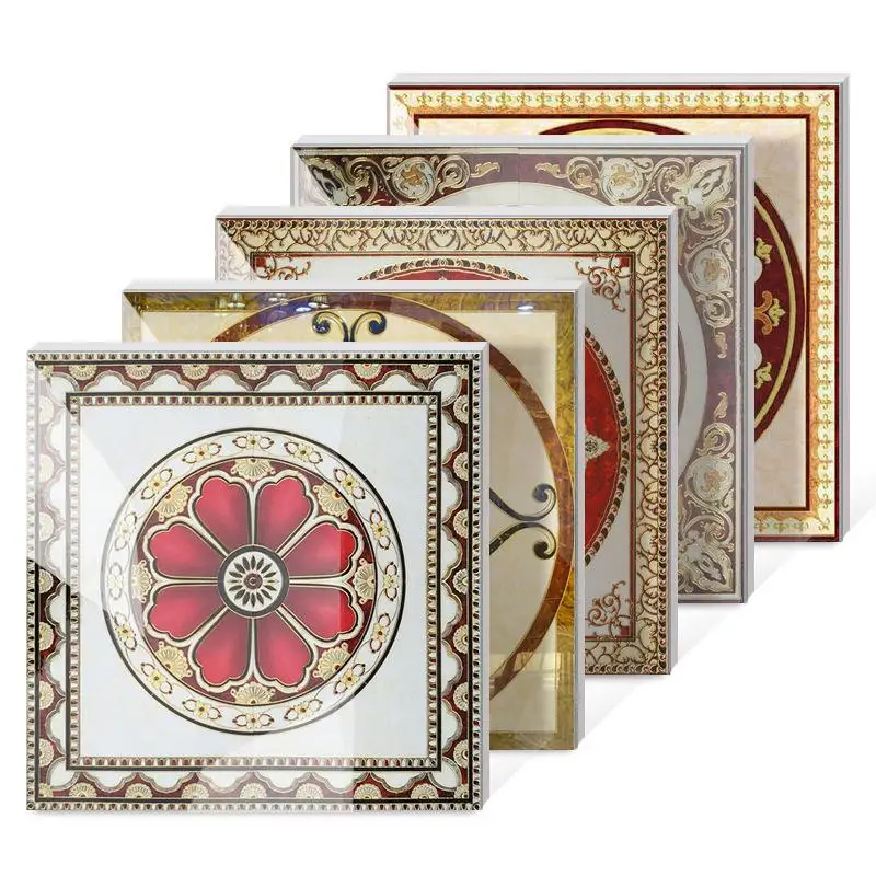Decoration Picture Marble Tile Floor Medallions Designs