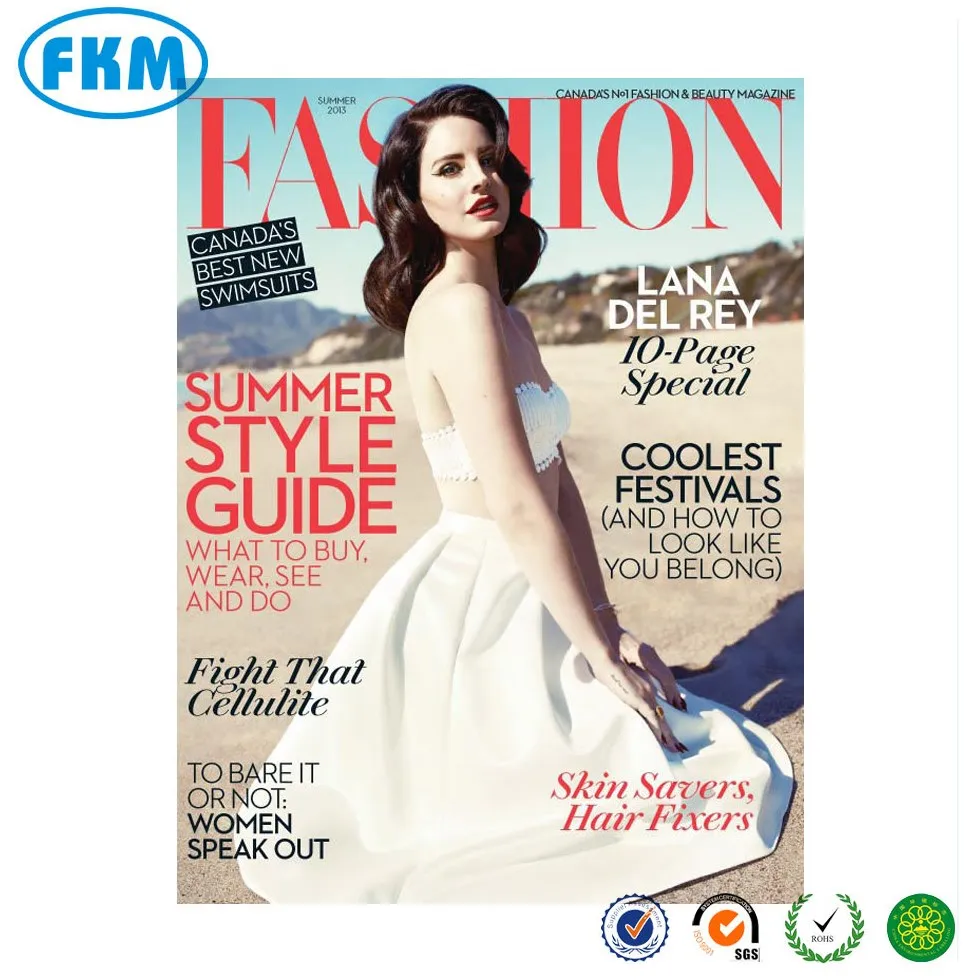 fashion magazine