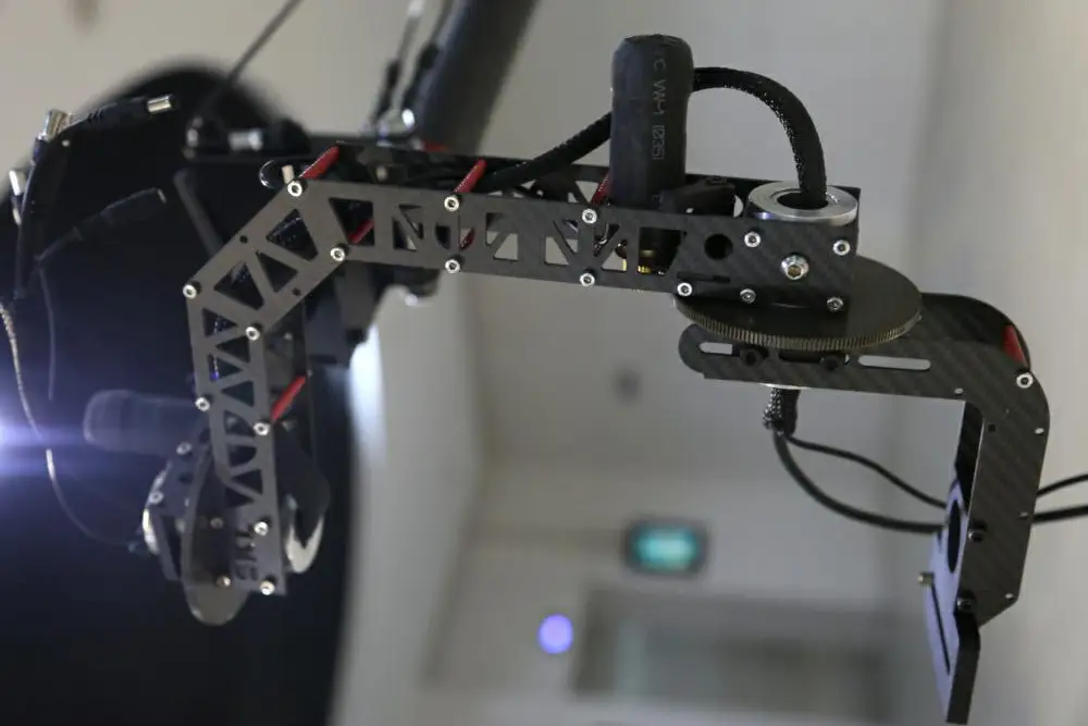 2018 новый дизайн, портативное легкое оборудование для съемки пленки, кран для видеокамеры на продажу