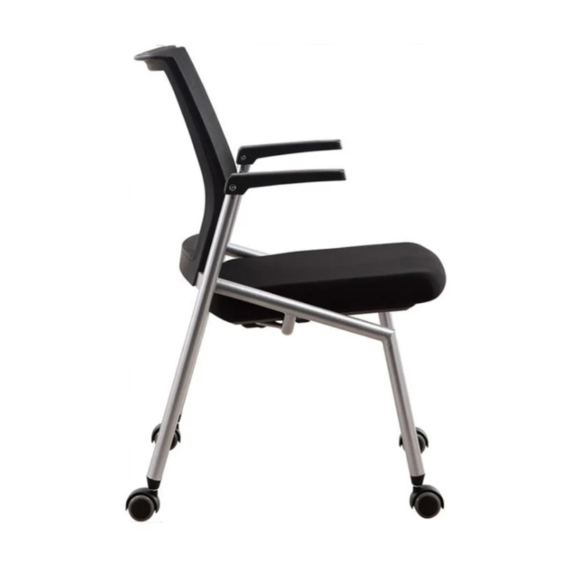 Frank Tech Multicolor PP back training chair school training room office chairs with writing pad