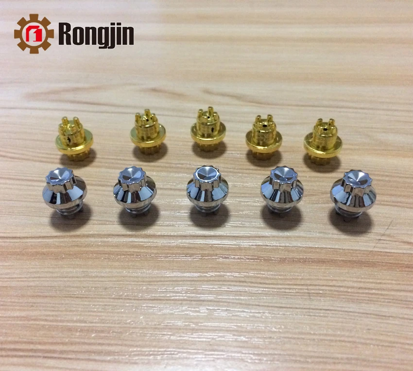 ABS Plastic Wheel Rivets Bottom 7.7mm Top 11.8mm For Car Refitting