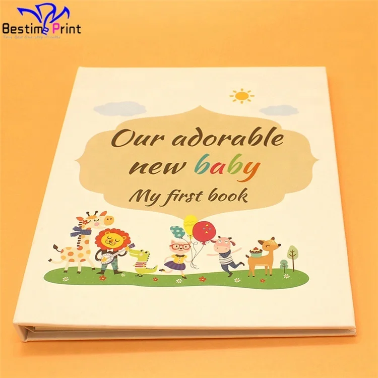 Baby Album And Memory Book 5 Years Printing