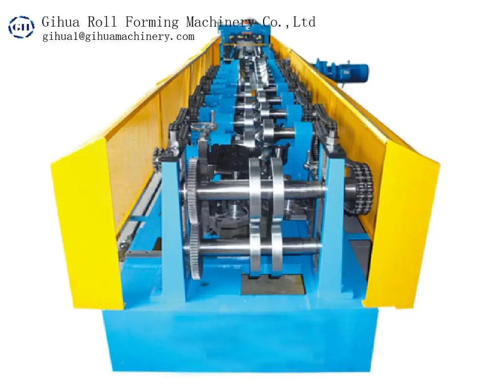palisade fence roll forming machine
