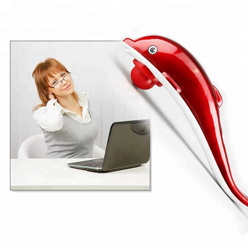 Private Label Accepted Powerful vibrating  Infared Heating  Electric massage hammer