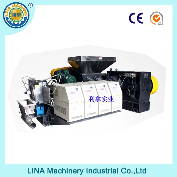 Plastic Granulating Machine  Rubber Making Machine with Ethylene Propylene Copolymer
