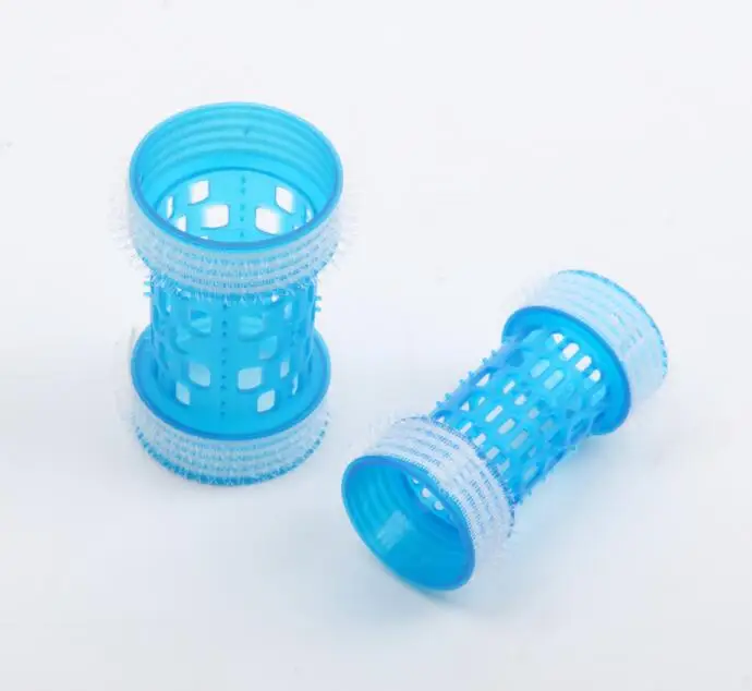 Gold supplierSelf Grip Plastic Hair Styling Roller Curlers Clips