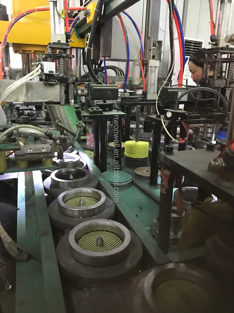 100-125mm cutting disc cutting wheel making machine