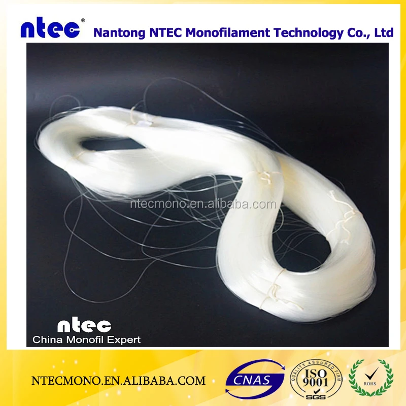 High strength 0.12mm 0.15mm monofilament fishing lineTRANSPARENCE dyed color