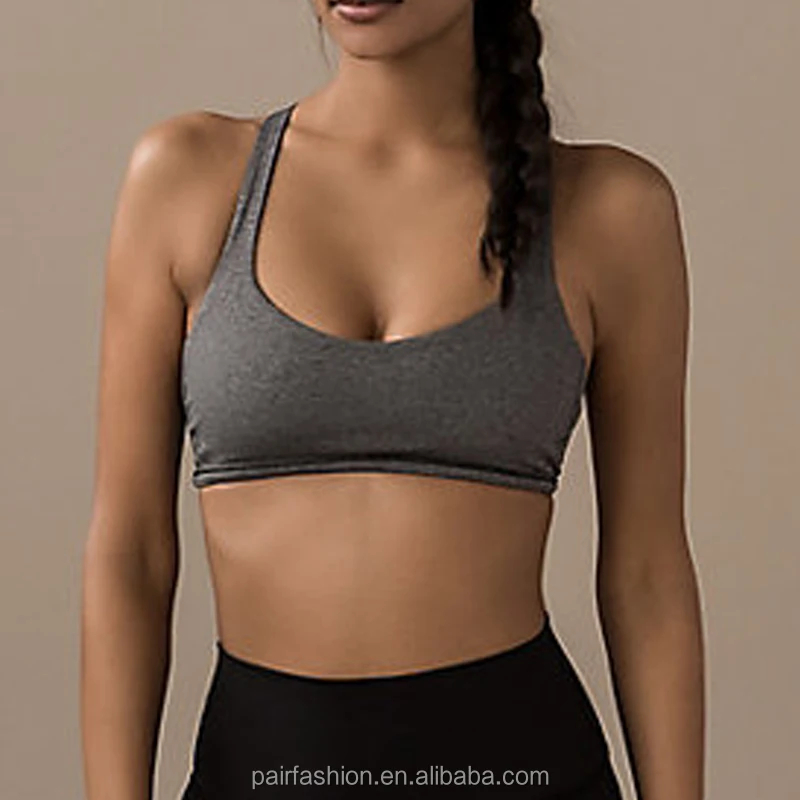 High quality strapless nursing sports bra