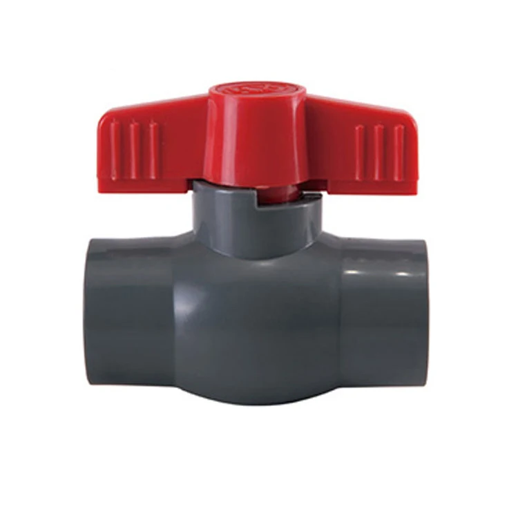 Promotion price quick release float 1/2 inch PVC ball valve