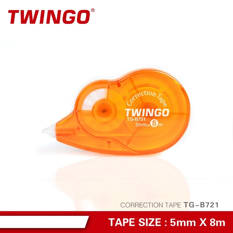 Stationery Promotional Colored Tape Dispenser Cute Correction Tape
