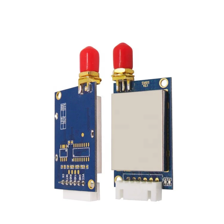G-NiceRF SV611 RF Module-100mW 1.4km Long Distance TTL interface 433/470/868/915MHz Wireless Transceiver
