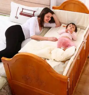 Детская кровать деревянная мебель для детей GROW UP детская кровать