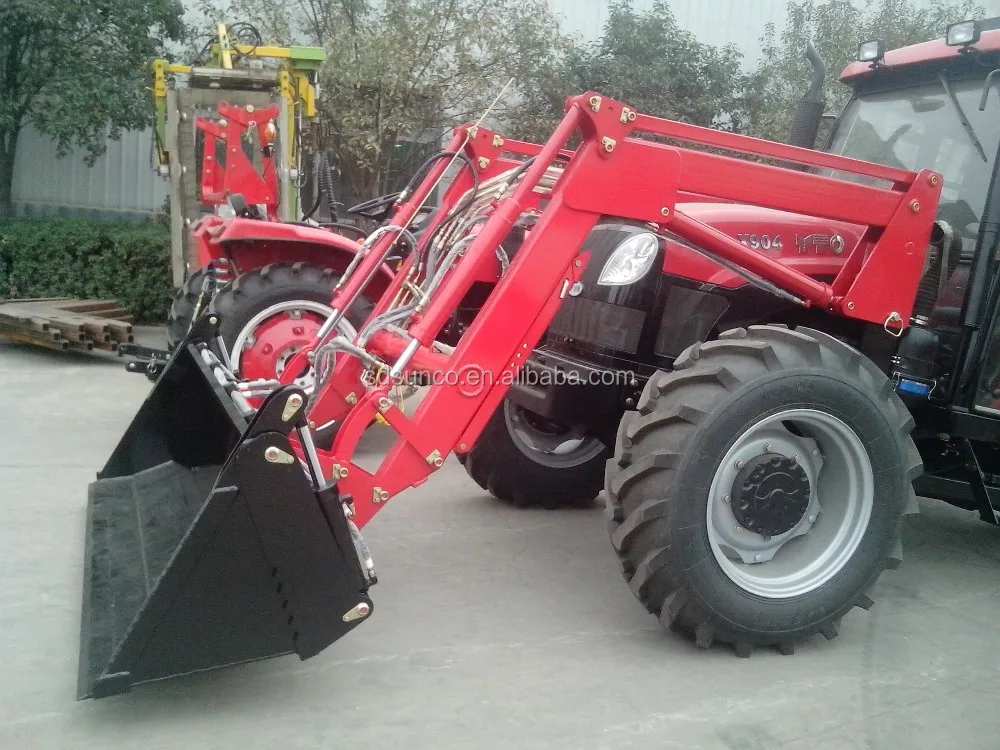 Лучшее качество! фронтальный погрузчик для kubota / jinma / YTO / вишня тракторы