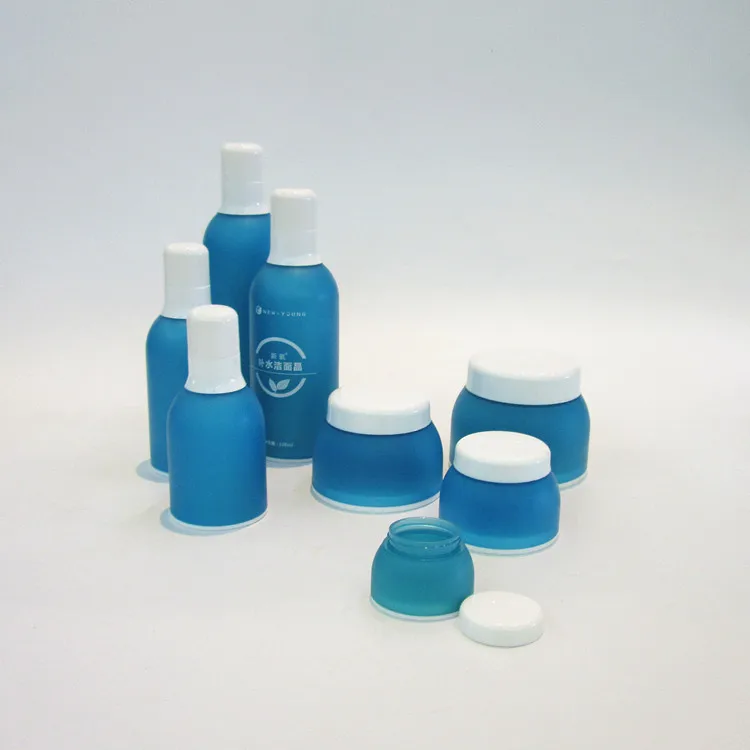 
luxury cosmetics jar round shape container cream cosmetic jars 100g 100 ml 50g30g10g5g cosmetic jars 