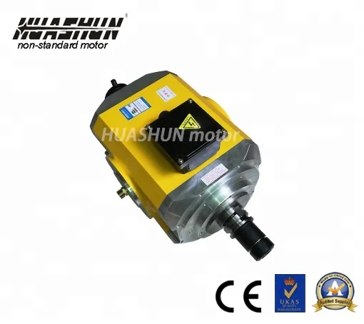 HUASHUN New design ZF132L-4B-7.5/11KW Series Waterproof Bridge Cutting Motor