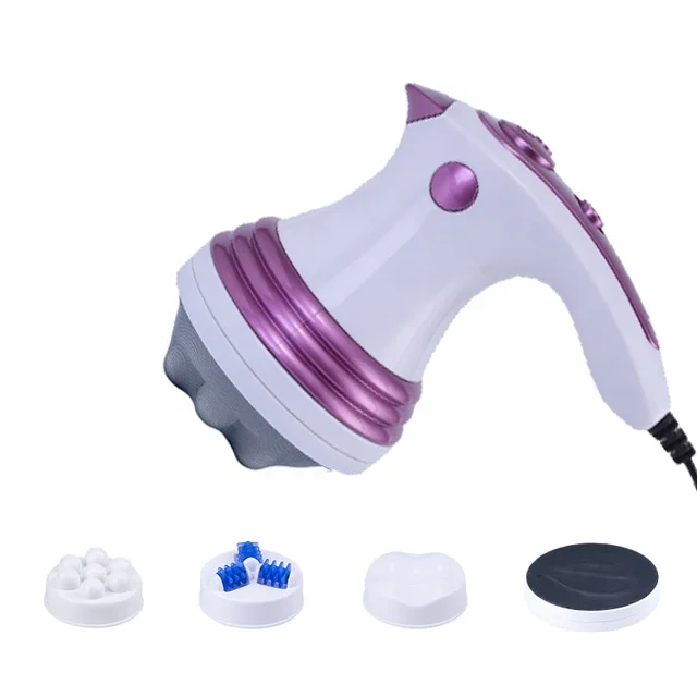 Luyao LY-551A TOP Amazon popular handheld electronic body slimming devices belly massage machine