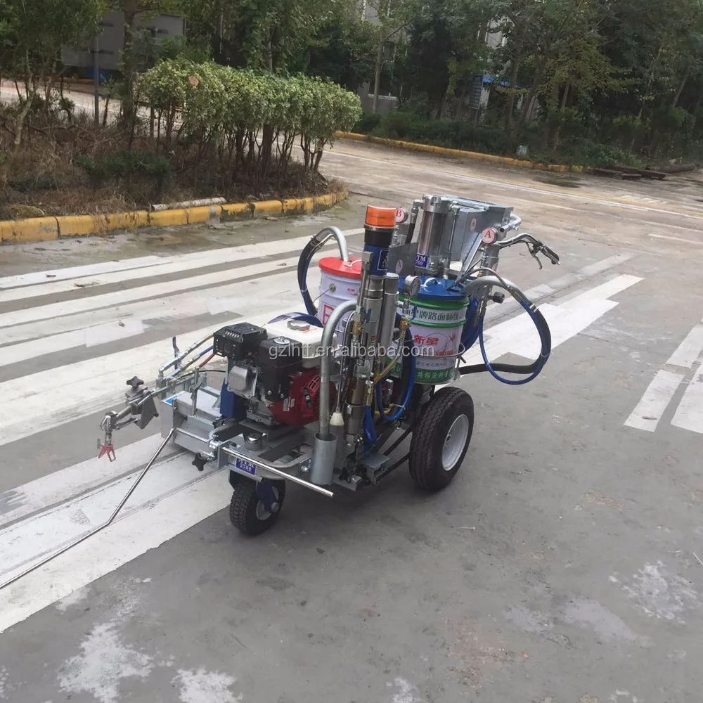 Wholesale high quality Two component cold paint  road marking machine for sale