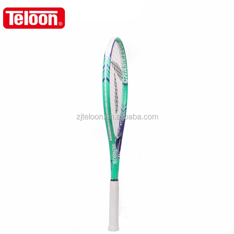 Teloon good quality tennis racket wholesale compound carbon sensus for beginner