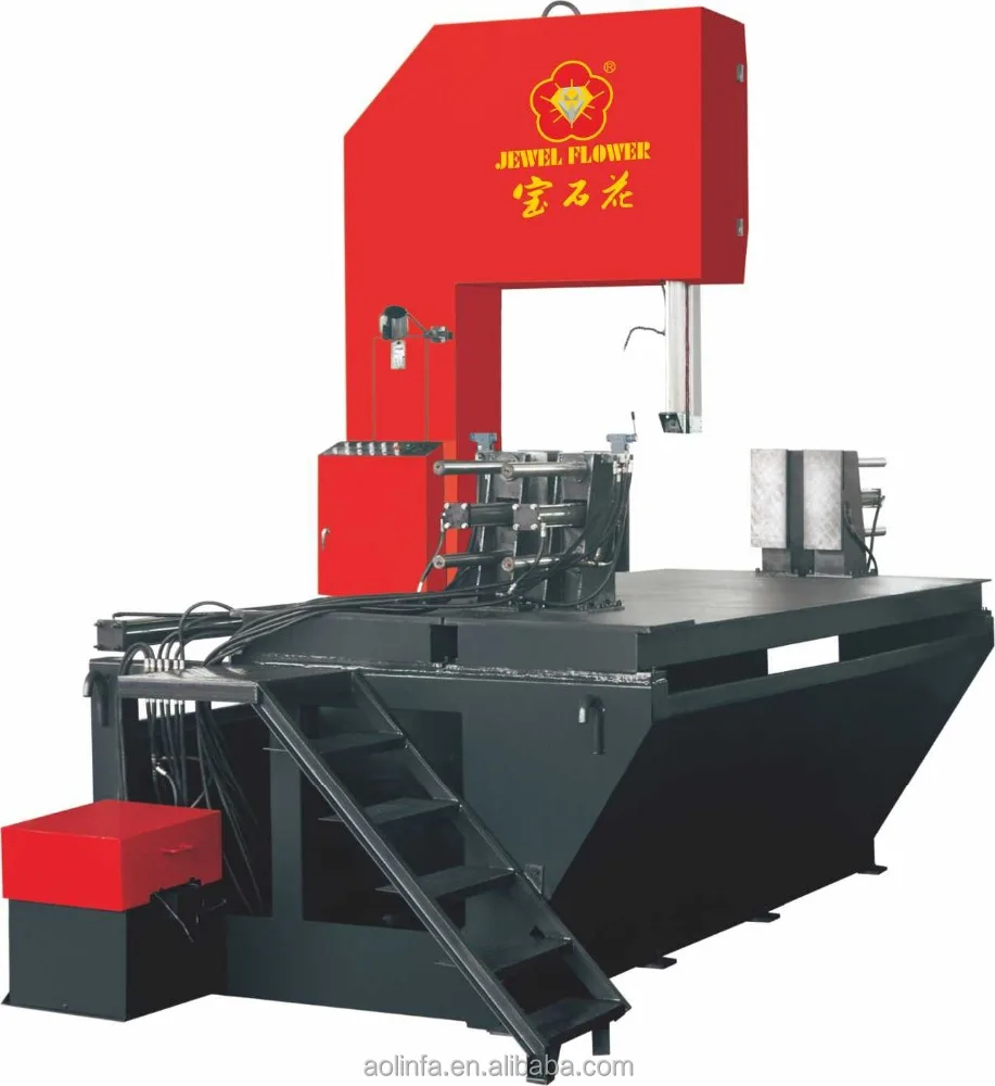 GB53130/100-250 vertical metal band sawing machine