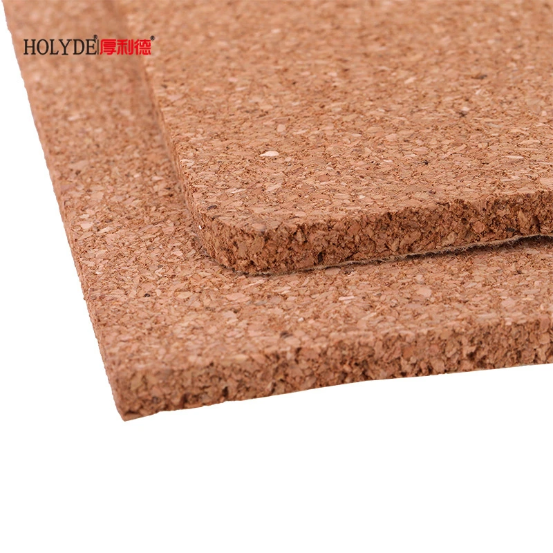 
3MM 5MM 6MM wall flooring rubber decorative Home Office School Using Cork Sheet for cheap price sale 