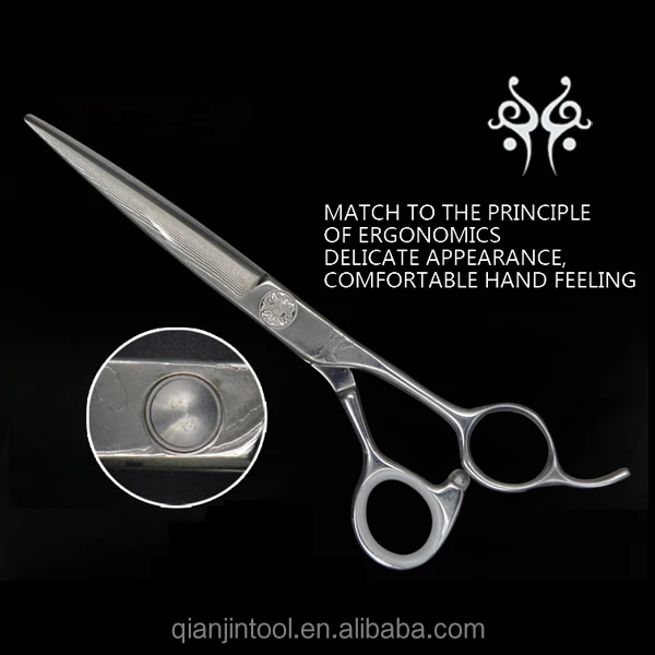 KVC-65 Дамасские стальные ножницы для волос