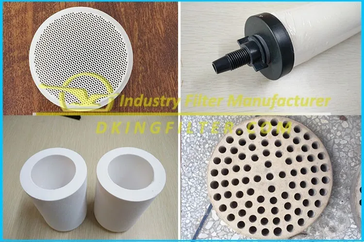 2017 France High quality ceramic filter water filter/cartridge for industry